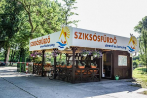  Sziksósfürdő Strand és Kemping  Домашек